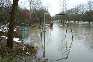 Hochwasserstand Köln