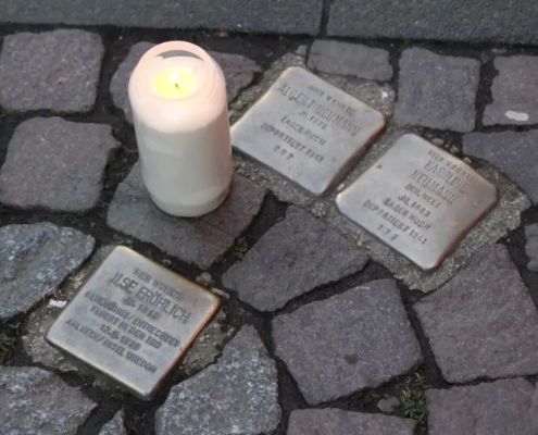 Der Selbstmord am Strand: Judenverfolgung m Rheinland.