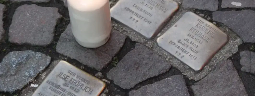 Der Selbstmord am Strand: Judenverfolgung m Rheinland.