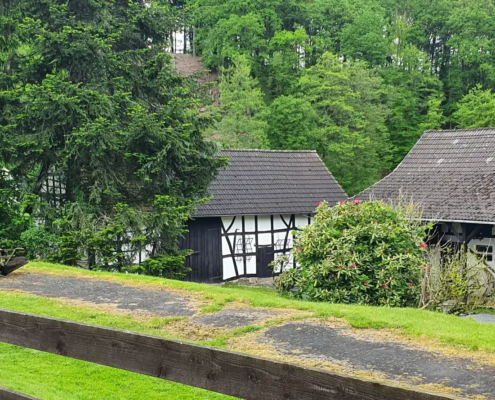 Radon, die Gefahr aus dem Keller, Rhein-Sieg-Kreis.