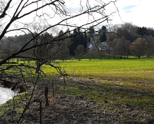 Vergangene Muehlen im Naafbachtal, Rhein-Sieg-Kreis.