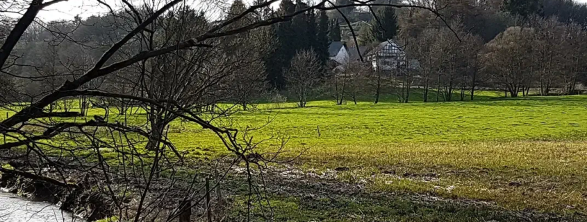 Vergangene Muehlen im Naafbachtal, Rhein-Sieg-Kreis.