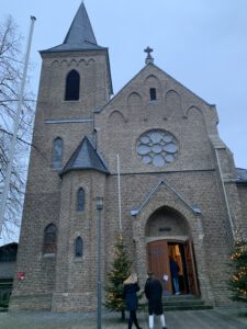 Pfarrkirche Sankt Margareta in Köln-Libu