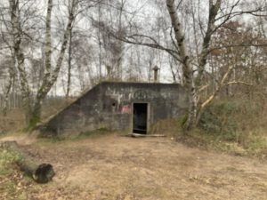 Bunker in der Wahner Heide