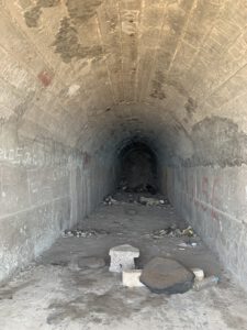 Bunker bei Las Palmas auf Gran Canaria.