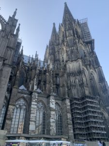 Der Dom in Köln.