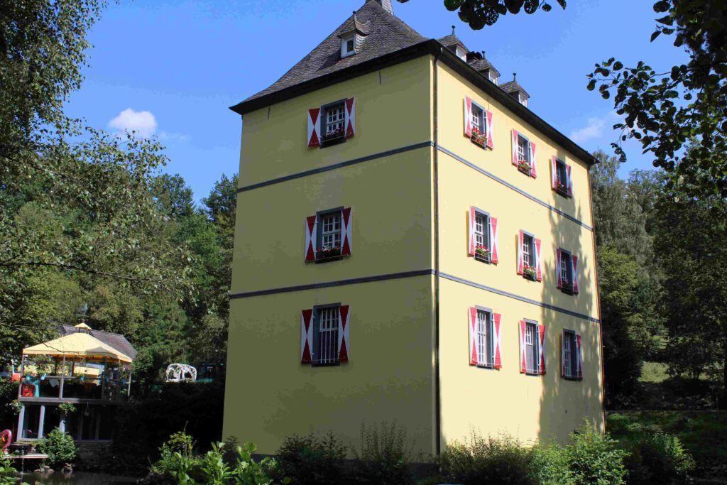 Die Burg Welterode in Eitorf. (Foto: Inga Sprünken)