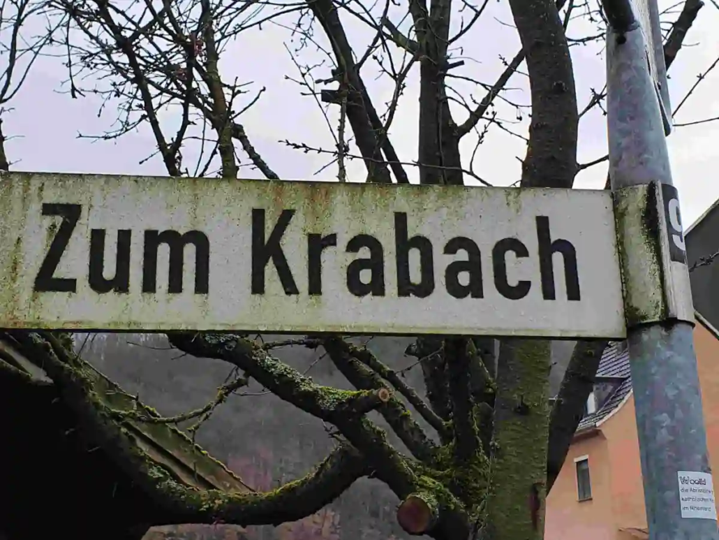 Tal des Todes Schild