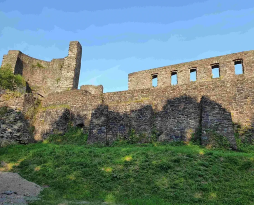 Der Geist von Burg Windeck im Rhein-Sieg-Kreis.