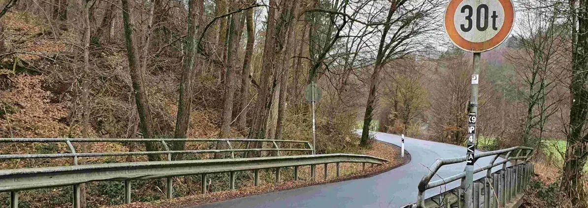 Das Tal des Todes im Rhein-Sieg-Kreis.