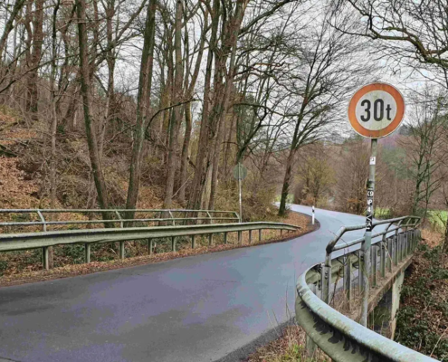 Das Tal des Todes im Rhein-Sieg-Kreis.