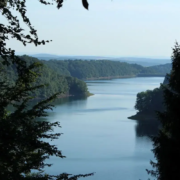 Die Geheimnisse der Wahnbachtalsperre, Siegburg, Rhein-Sieg-Kreis.