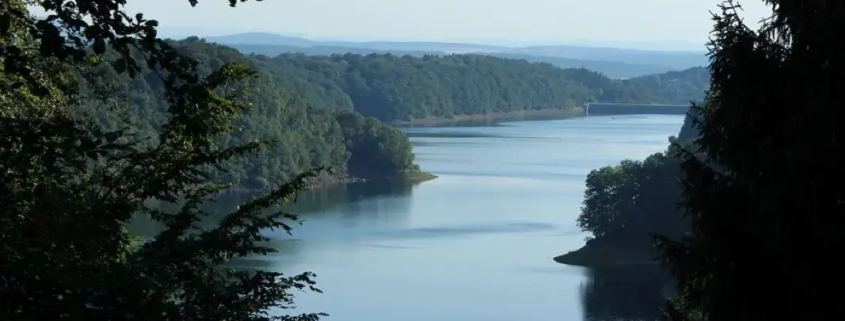 Die Geheimnisse der Wahnbachtalsperre, Siegburg, Rhein-Sieg-Kreis.