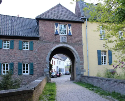 Der Werwolf von Epprath, Rheinland.