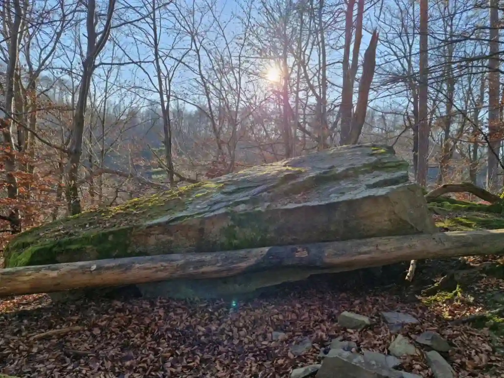 Der Teufel auf dem Berg und ein ungeklaerter Mordfall Stein