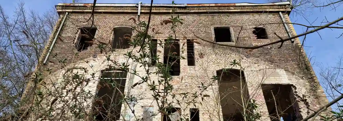 Grusel-Haus von Köln - spukt es da wirklich?