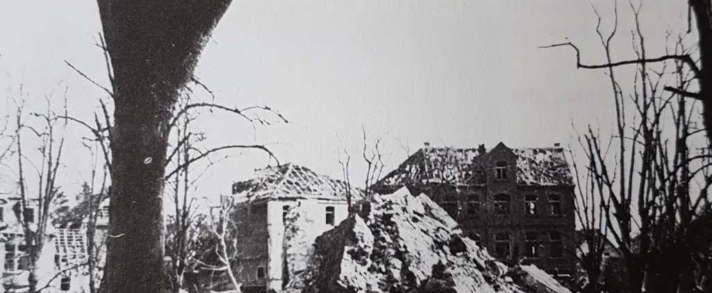 Krieg oder warum der Buergermeister sich irrte Turm Eitorf