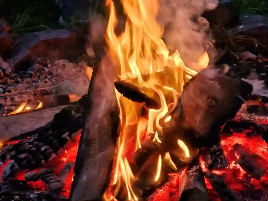 Der Werwolf von Epprath Feuer