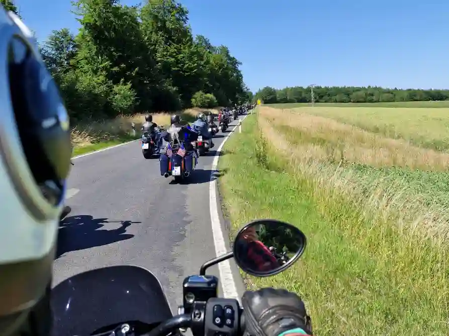 Magic Bike Tage des Donners Ausfahrt