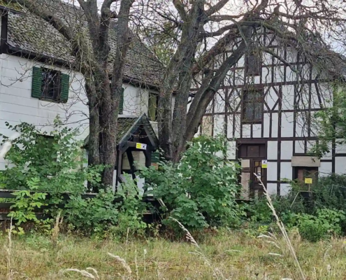 Ein historischer Festsaal vom Verfall bedroht - Haus Kettwig