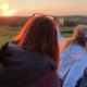 Frauen Freundschaften fuers Leben Maedelsabend Sonnenuntergang