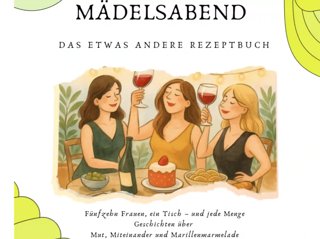 Frauen Freundschaften fürs Leben Cover Maedelsabend