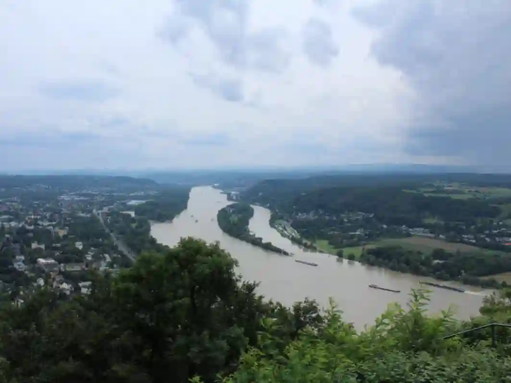 Der Fluch des Drachen und die Toten vom Siebengebirge Rheinblick