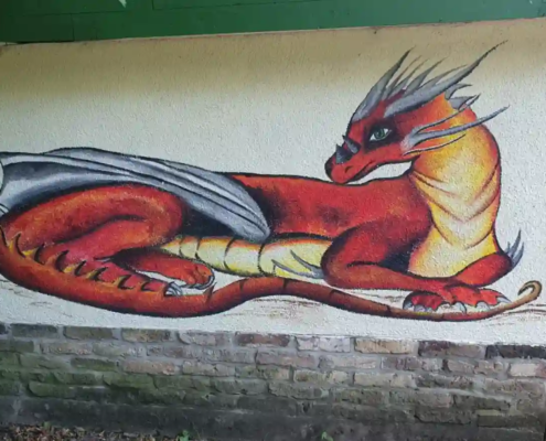 Der Fluch des Drachen und die Toten vom Siebengebirge Drachen