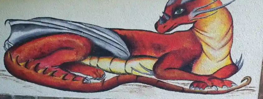 Der Fluch des Drachen und die Toten vom Siebengebirge Drachen