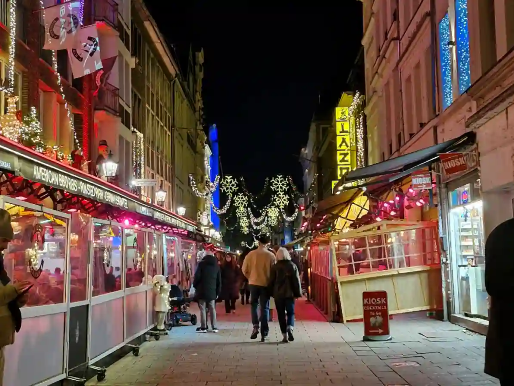 Der Geist von Weihnachten Stadt