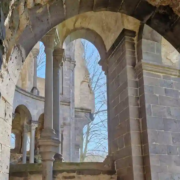 Verlassene Kirche wenn das Heilige unheimlich wird Heisterbach