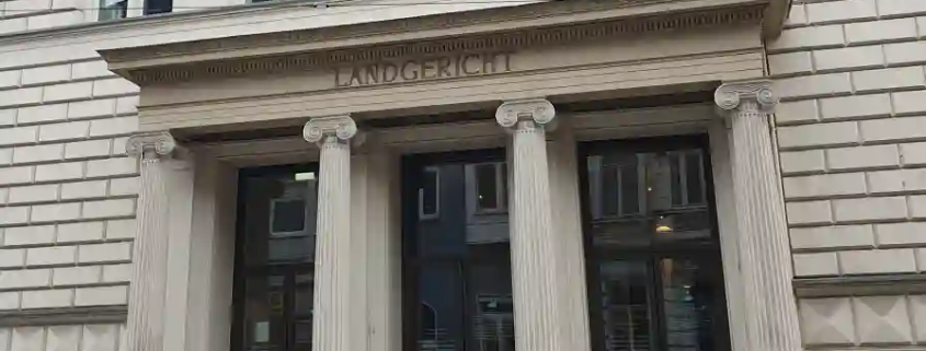 Cold Case Der Mordfall Bettina D. ist aufgeklaert Landgericht