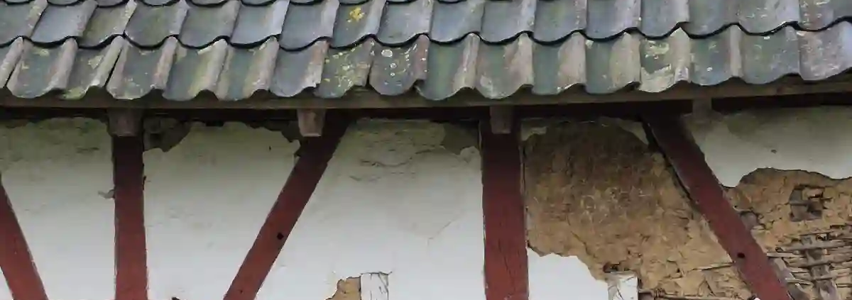 Erdbeben im Rheinland Haus