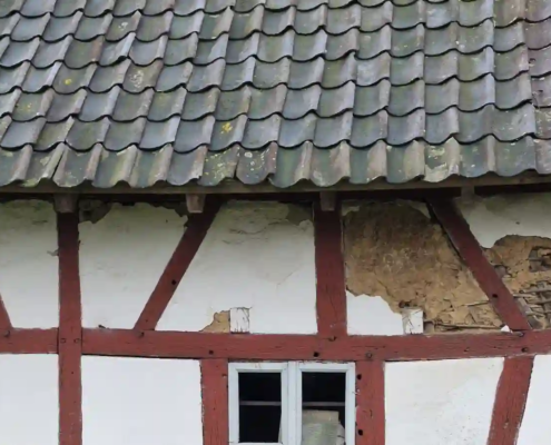 Erdbeben im Rheinland Haus