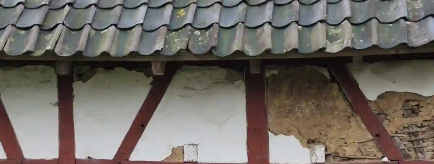 Erdbeben im Rheinland Haus