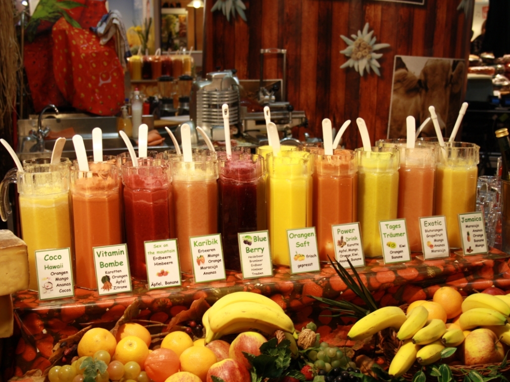 Koerper und Geist - das Geheimnis perfekter Gesundheit Saefte