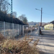 Der Spinnerweg wurde teilweise gesperrt Tor