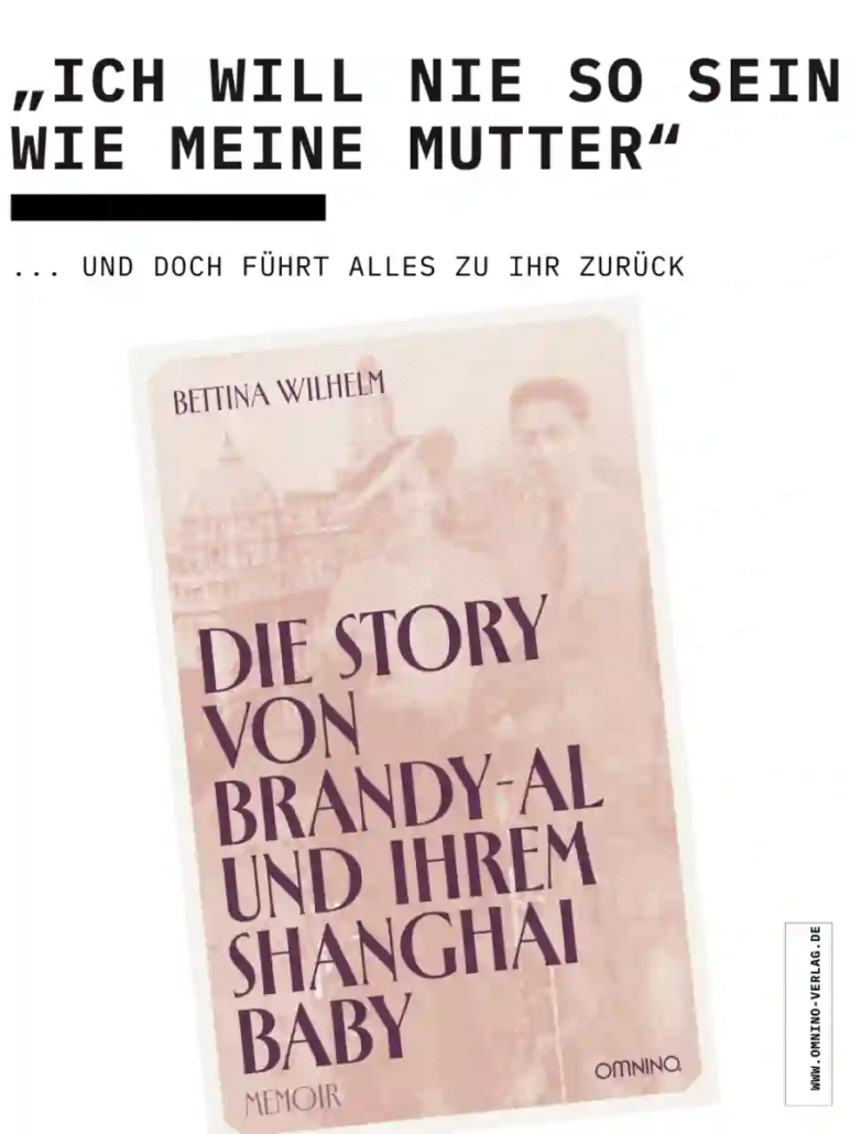 Ich will nie so sein, wie meine Mutter Titel