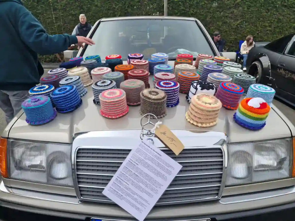 Oldtimer ueberrollen Eitorf Klorollen