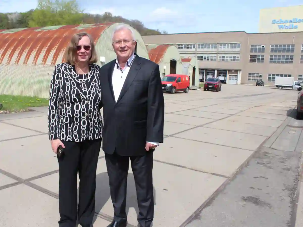 Das Schoeller Gelaende in Eitorf und wie es dort weitergeht Retzers