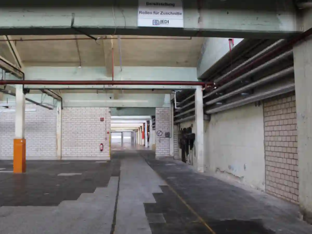 Das Schoeller Gelaende in Eitorf und wie es dort weitergeht Jedi Hallen