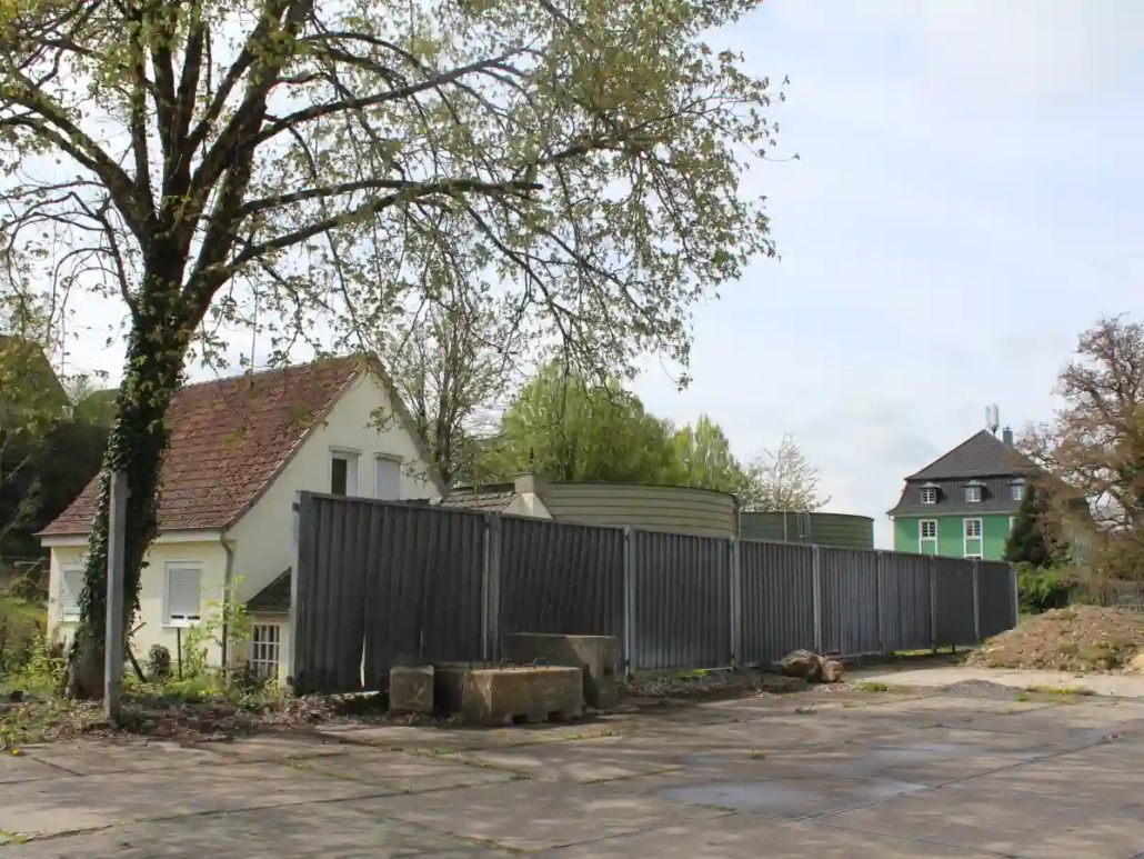 Das Schoeller Gelaende in Eitorf und wie es dort weitergeht EFH