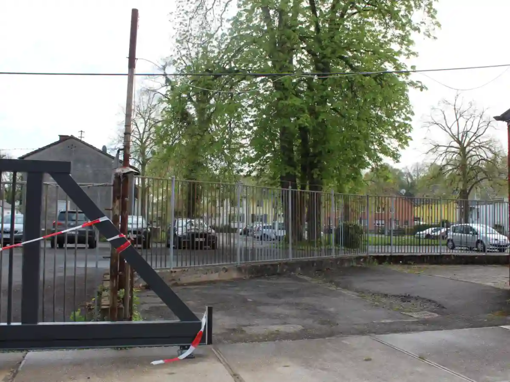 Das Schoeller Gelaende in Eitorf und wie es dort weitergeht Park