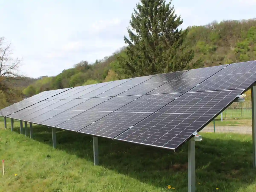 Das Schoeller Gelaende in Eitorf und wie es dort weitergeht Solaranlagen