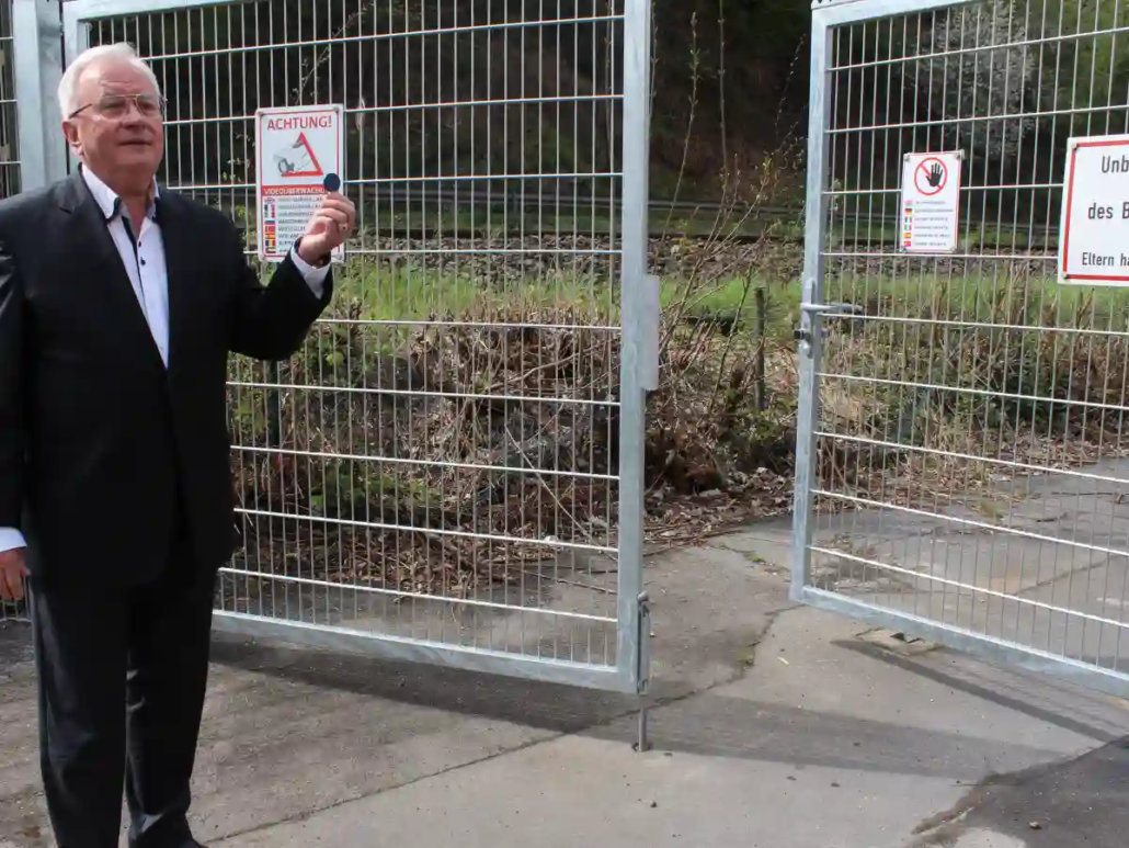 Das Schoeller Gelaende in Eitorf und wie es dort weitergeht Retzer mit Chip