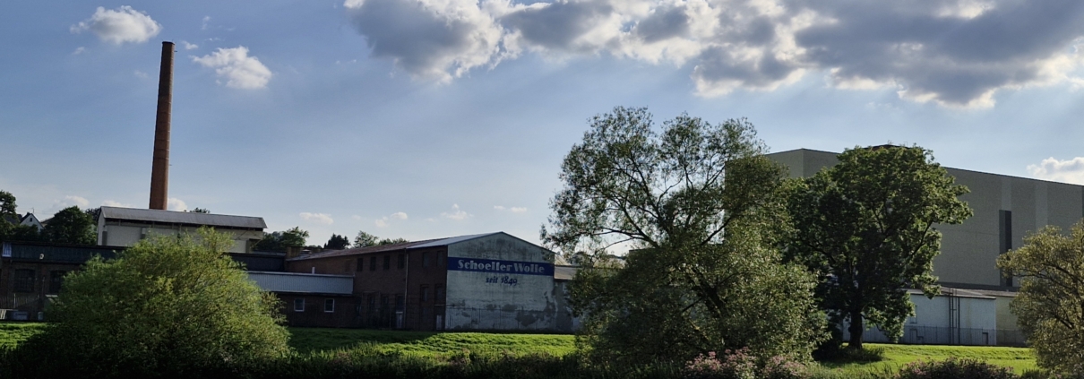 Das Schoeller Gelaende in Eitorf und wie es dort weitergeht Ansicht