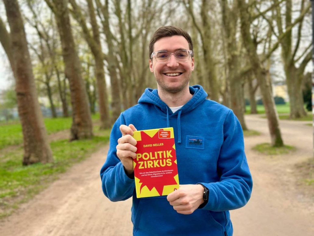 Der Autor von Politikzirkus.