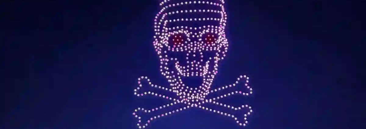 Vor 40 Jahren: Verseuchter Regen bei Rhein in Flammen Totenkopf