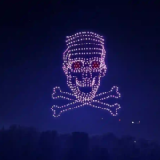Vor 40 Jahren: Verseuchter Regen bei Rhein in Flammen Totenkopf