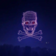Vor 40 Jahren: Verseuchter Regen bei Rhein in Flammen Totenkopf